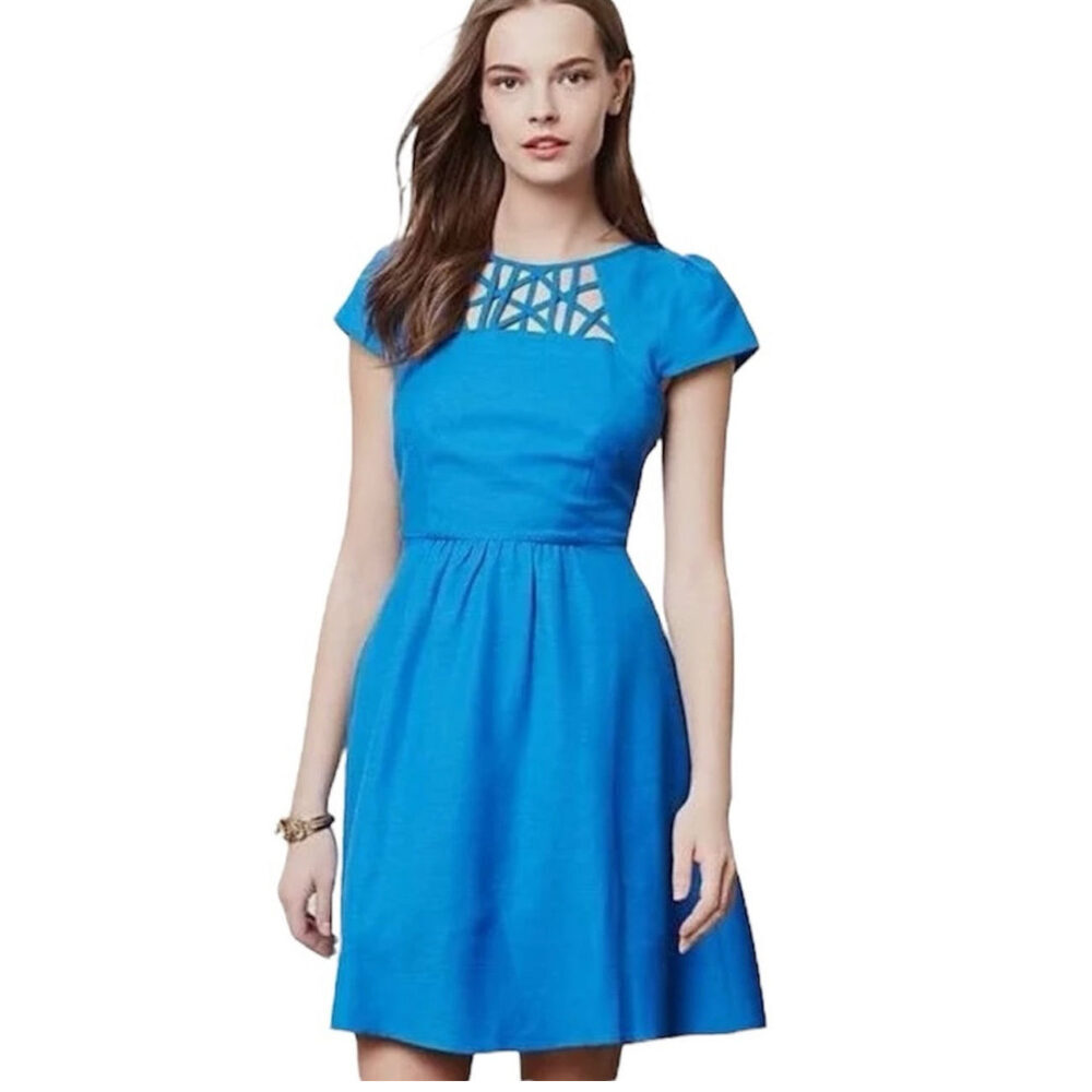 Maeve Anthropologie Dress Sz 6ā